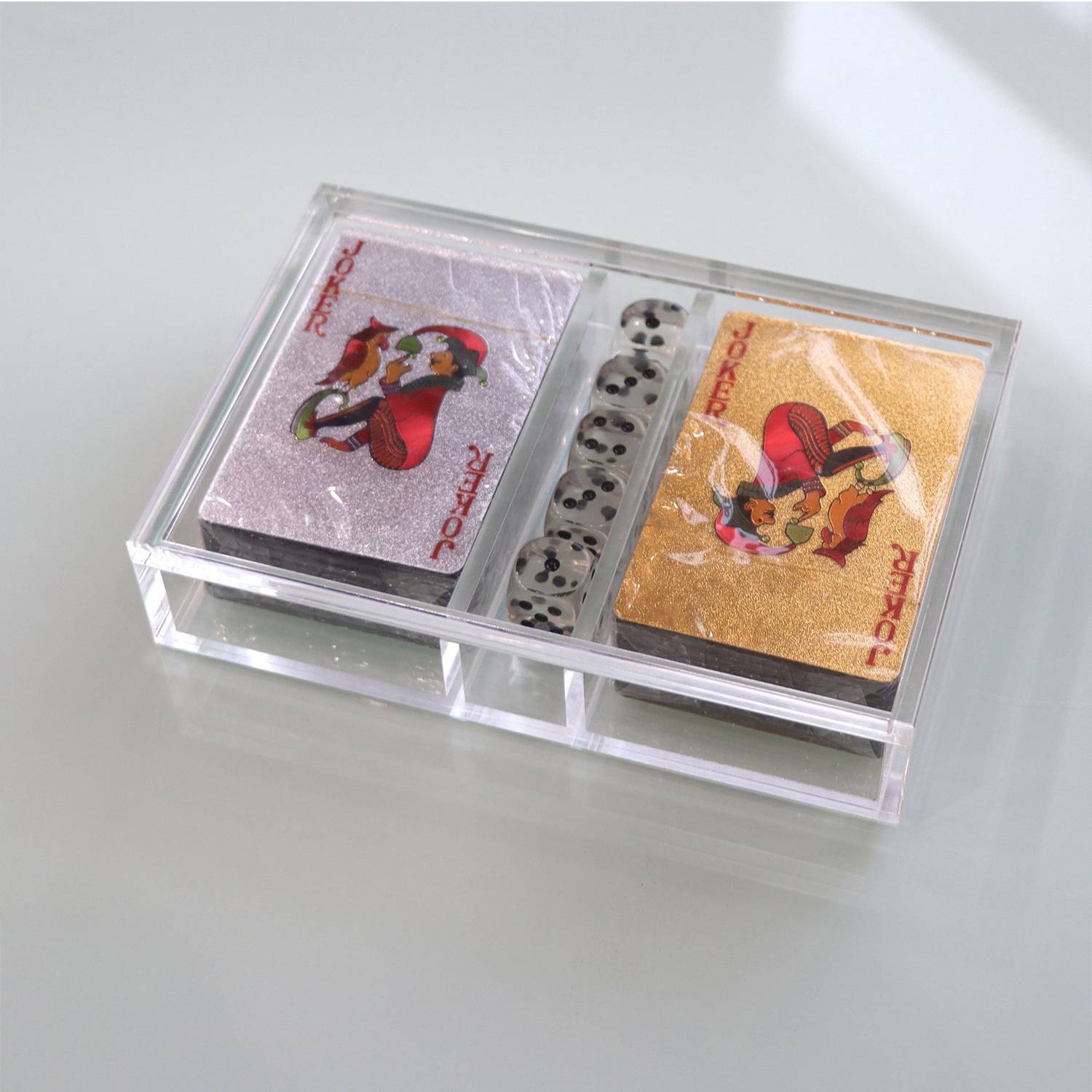 Acrylic Playing Card Box 5