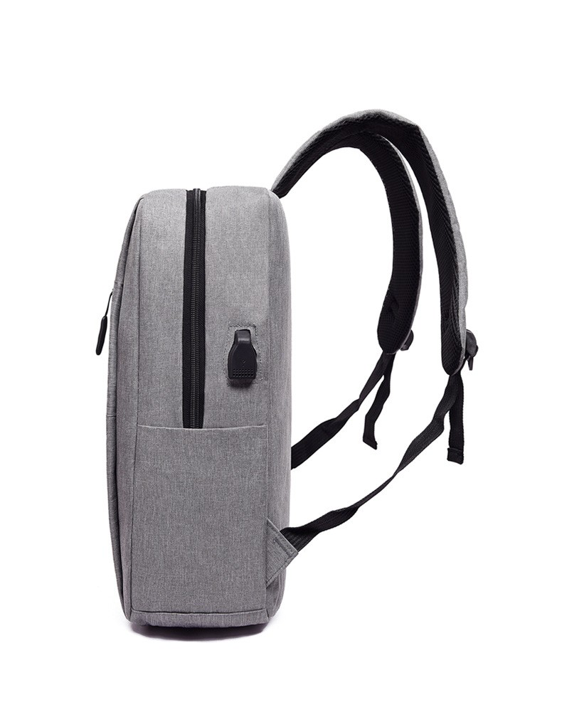 Slim Durable Laptops Travel Backpacks with USB Charging Port 13