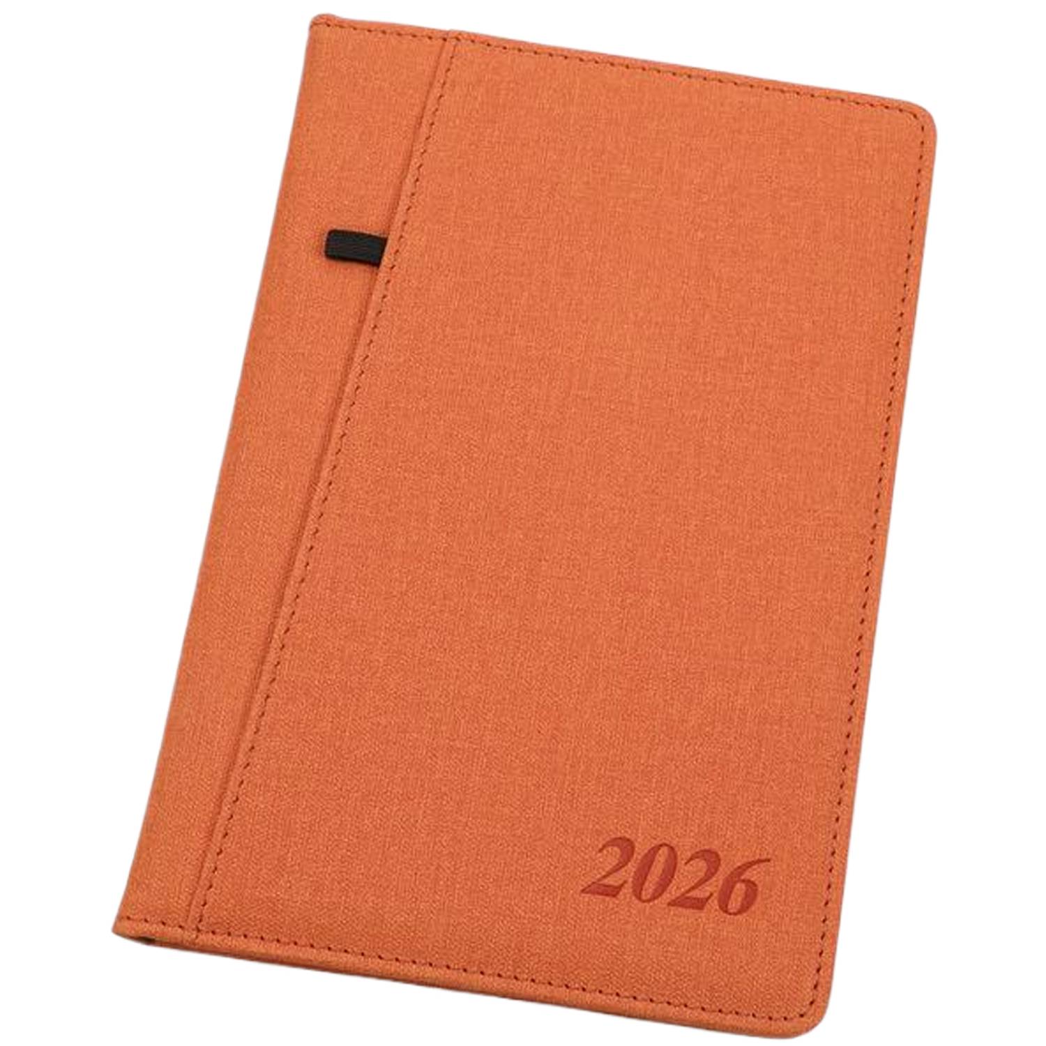 2026 A5 PU Leather Cover Planner Notebook 9
