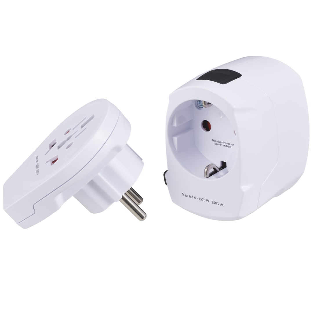 SKROSS World Travel Adapter PRO World & USB 285