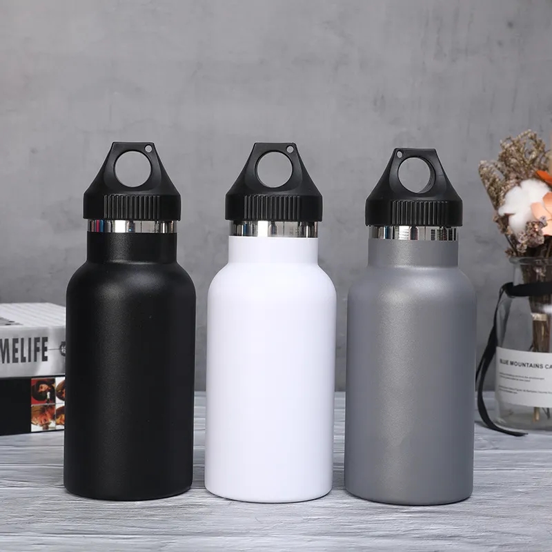 12 oz Stainless steel sport water cup 4