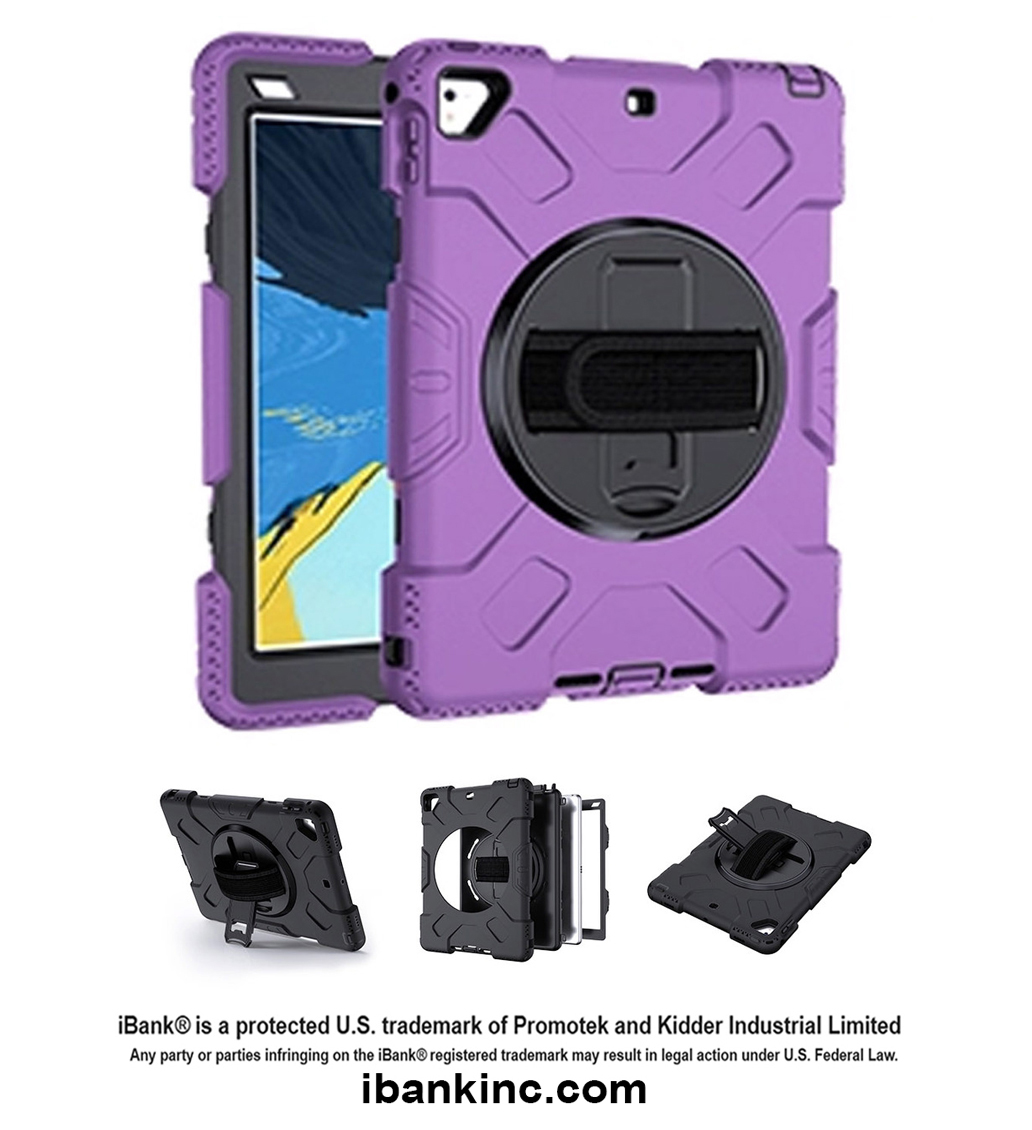 iBank ® iPad 10.2" Shockproof Case compatible with 9th/8th/7th 2021-2019 2