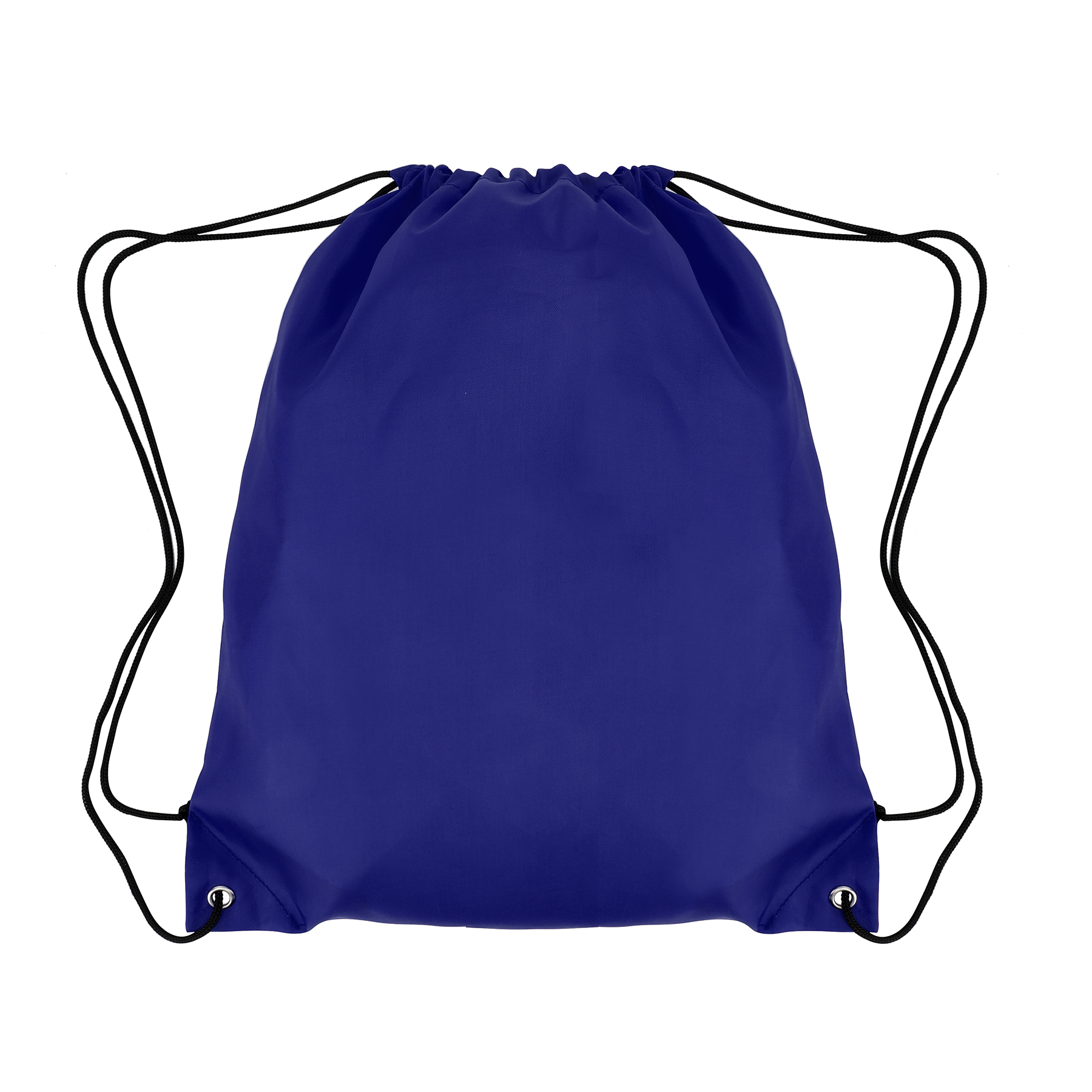 Classic Polyester Drawstring Sports Backpack 12