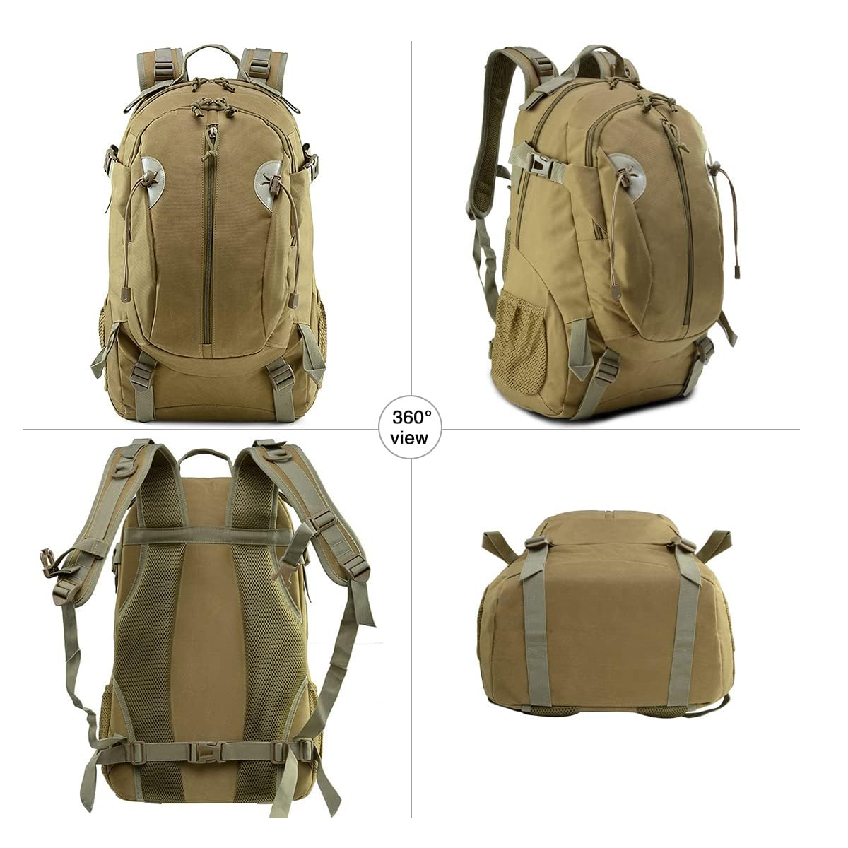 Tactical Motorcycle Backpack For Men Military 30L 3