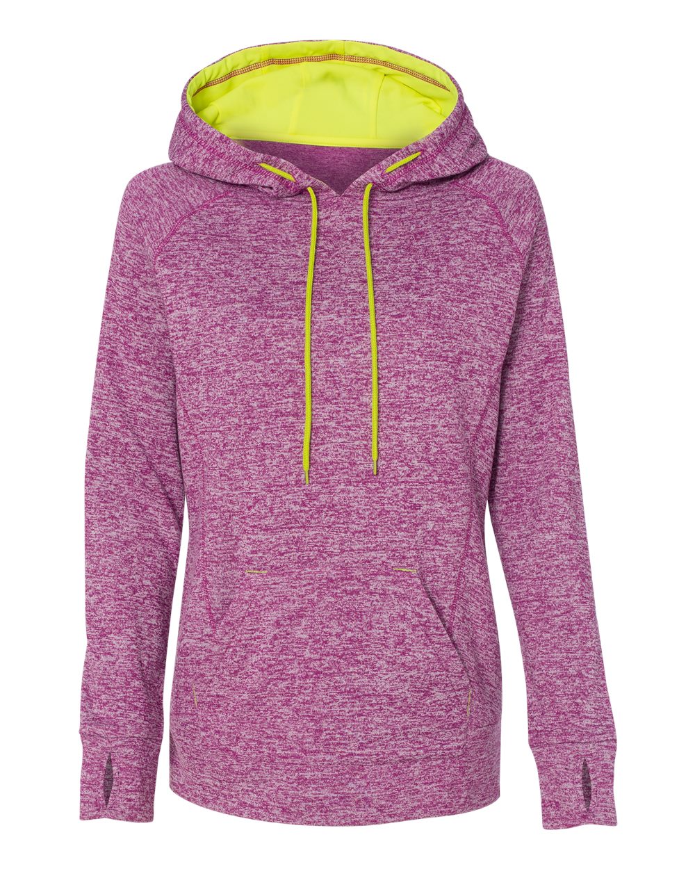Women's Cosmic Fleece Hooded Sweatshirt - 8616 37