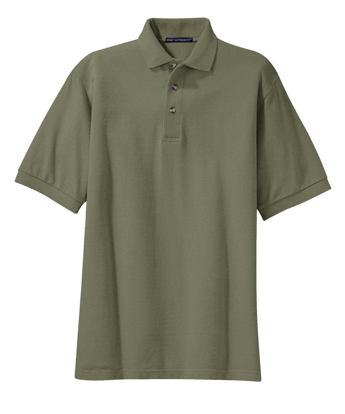 Port Authority Heavyweight Cotton Pique Polo. K420 45