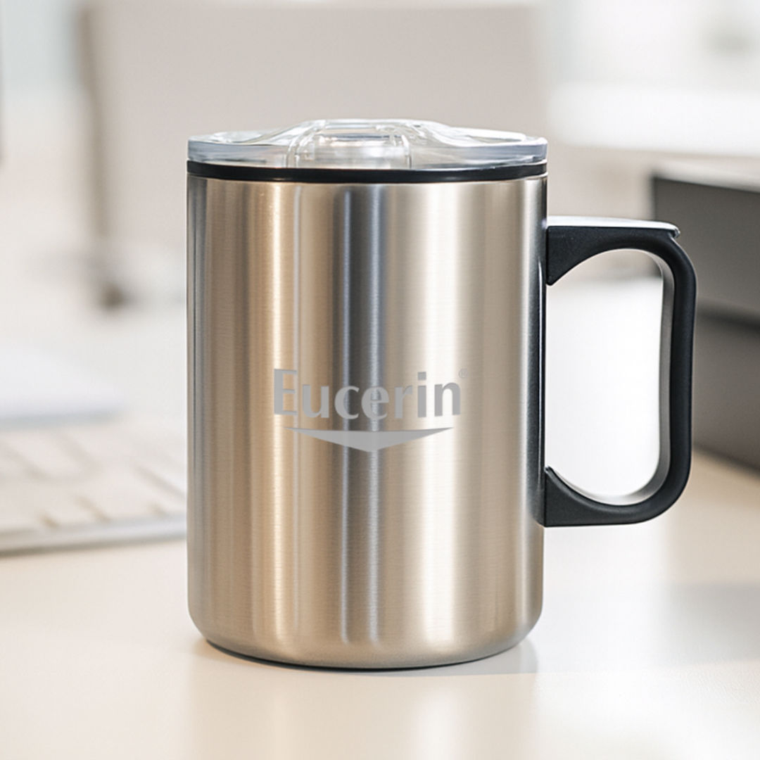 Lou Double Wall Mug - 14oz 6