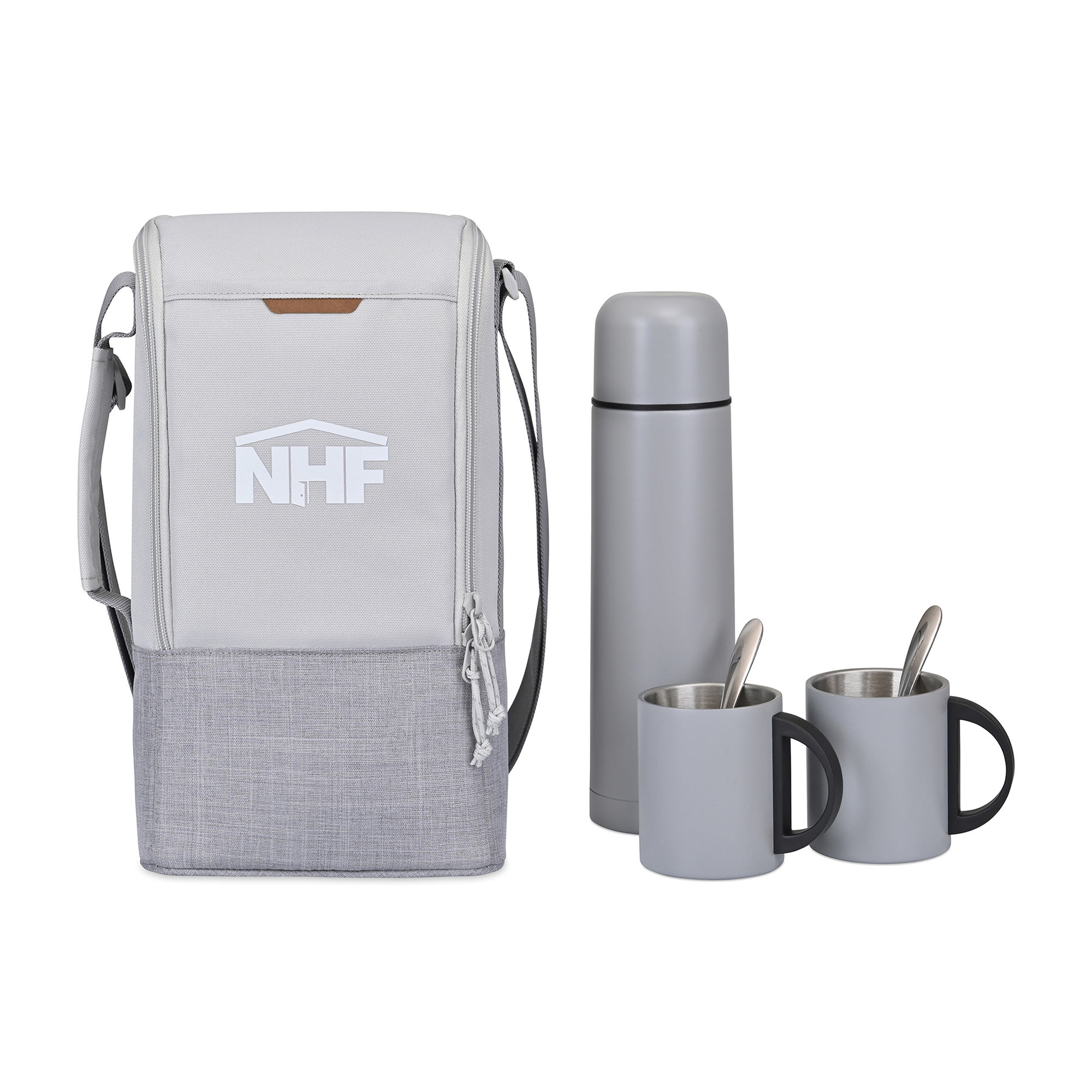 Parkview Recycled rPET Insulated Coffee-to-Go Carry Tote 13