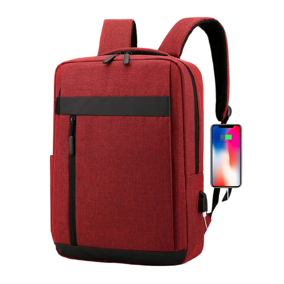 Portable Office Backpack with Tech Storage Features 6