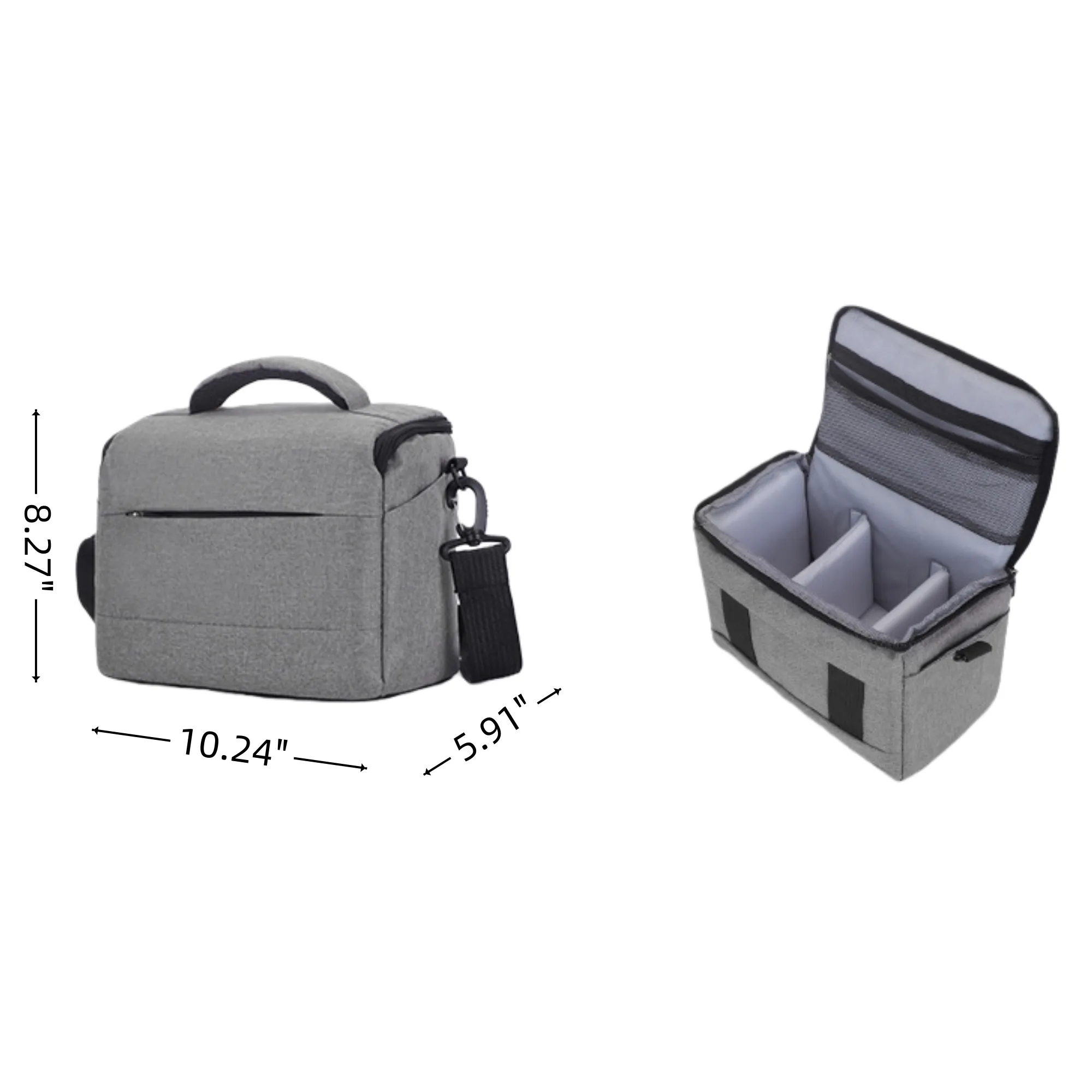 Shoulder Camera Case Messenger Bag For DSLR Mirrorless 4