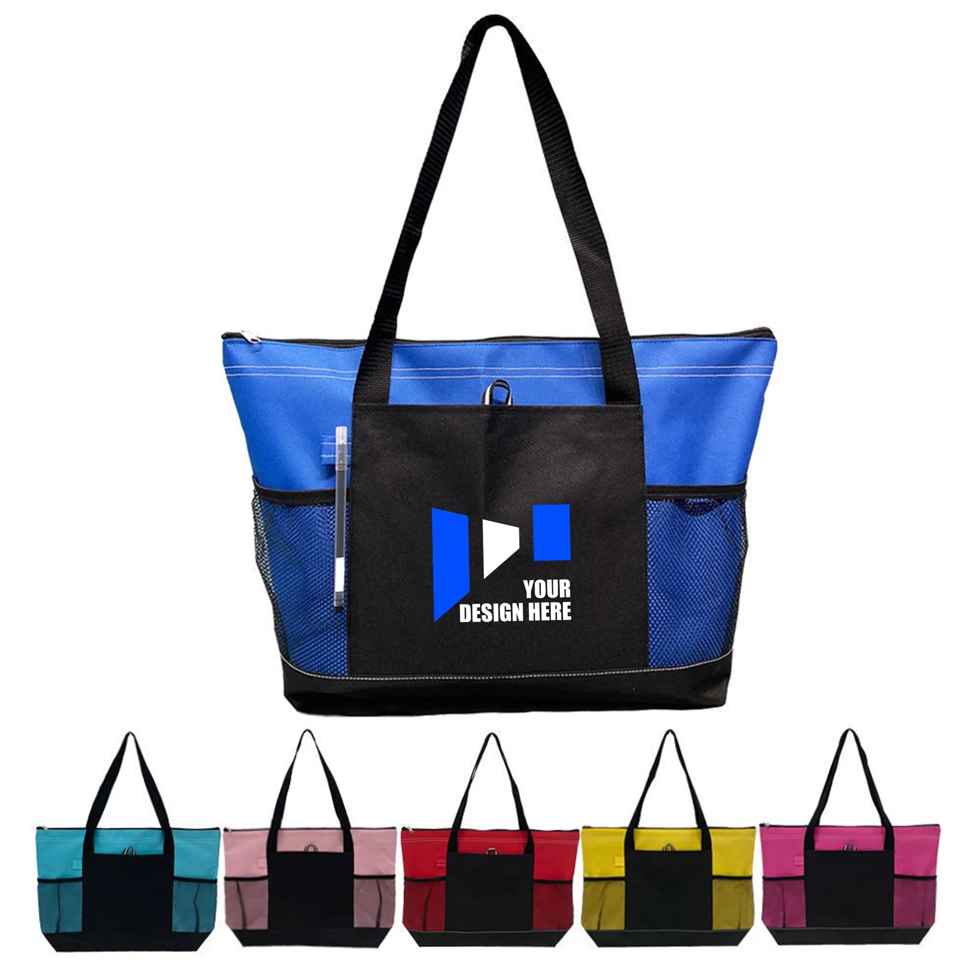 600D Oxford Cloth Shopping Tote Bag 3