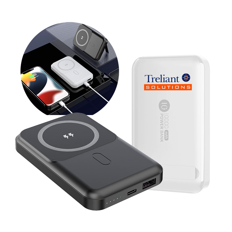 10000mAh Power Bank Wireless charge with Stand 1