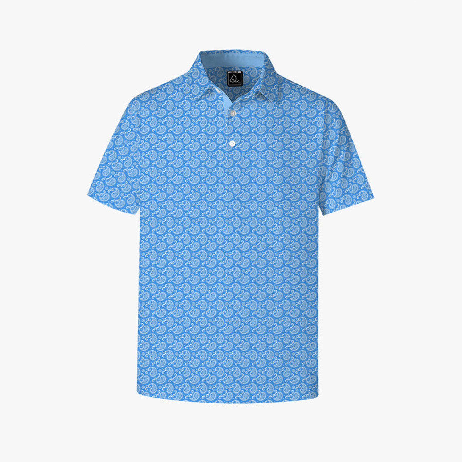 Mens Golf Polo Shirts Performance Moisture Wicking 5