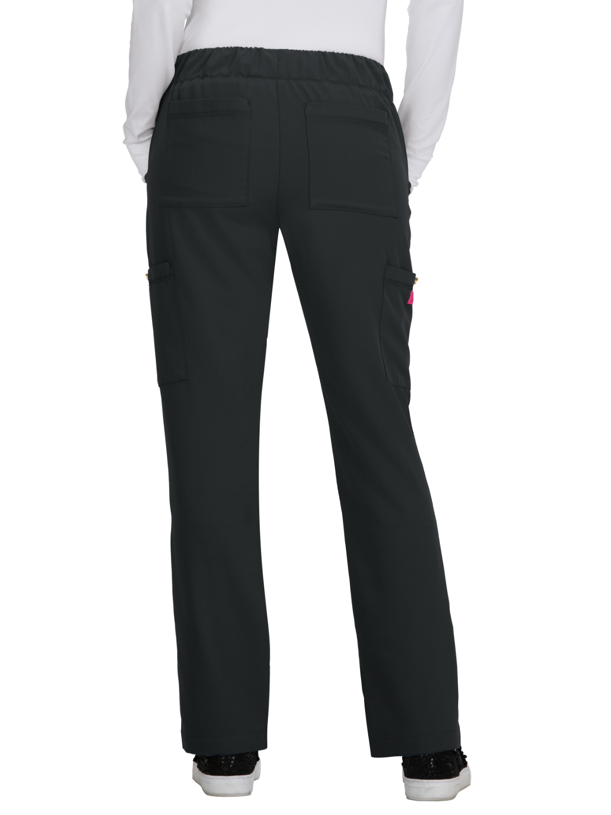 koi - Betsey Johnson - Women's Six-Pocket Slim Fit Buttercup Pant 35
