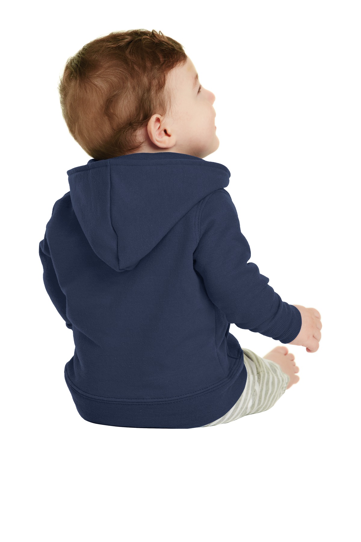 Port & Co Infant Core Fleece Full-Zip Hooded Sweatshirt. CAR78IZH 27