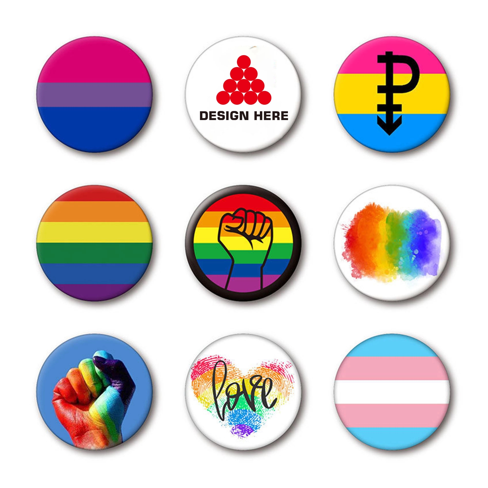 Round Button