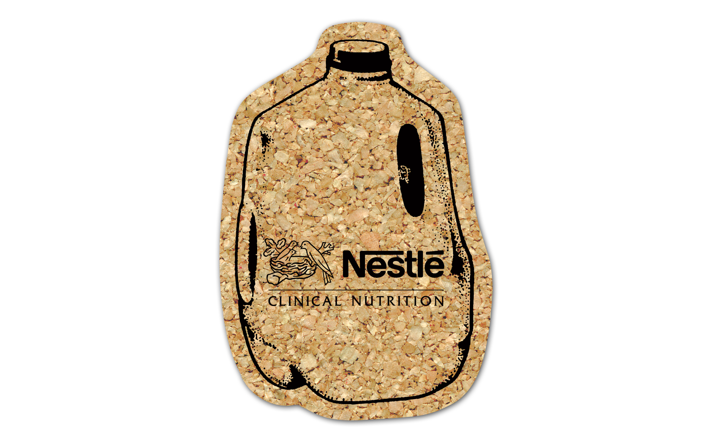 Milk Jug Cork Coaster 4