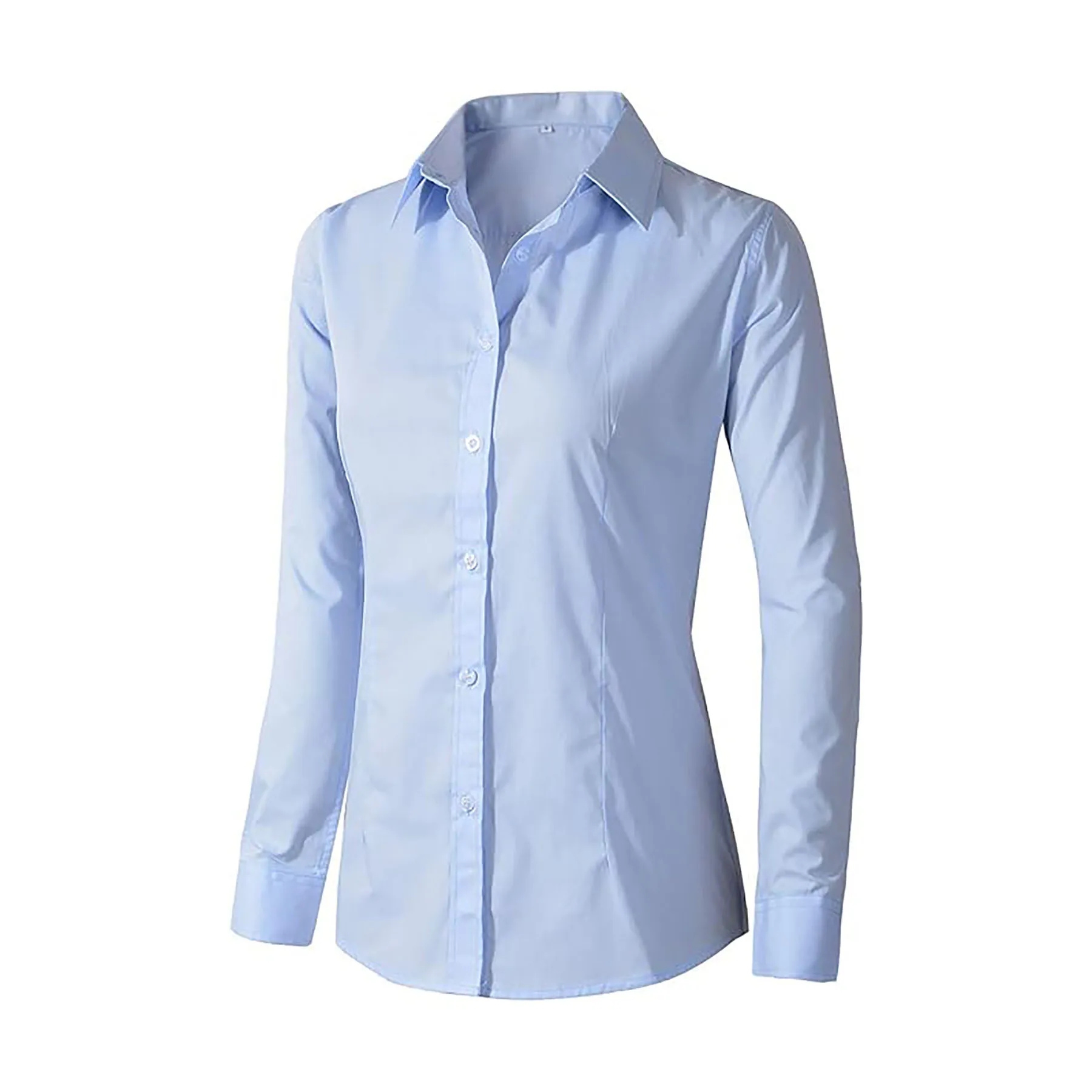 Women's Formal White Shirt 5