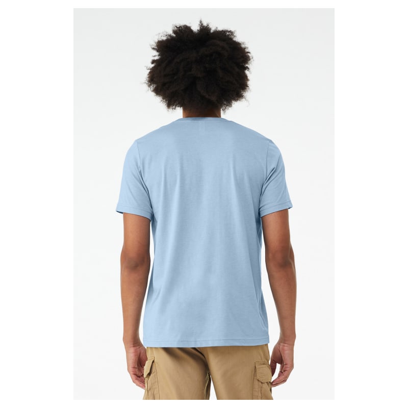 Bella + Canvas Unisex Heather CVC T-Shirt 61