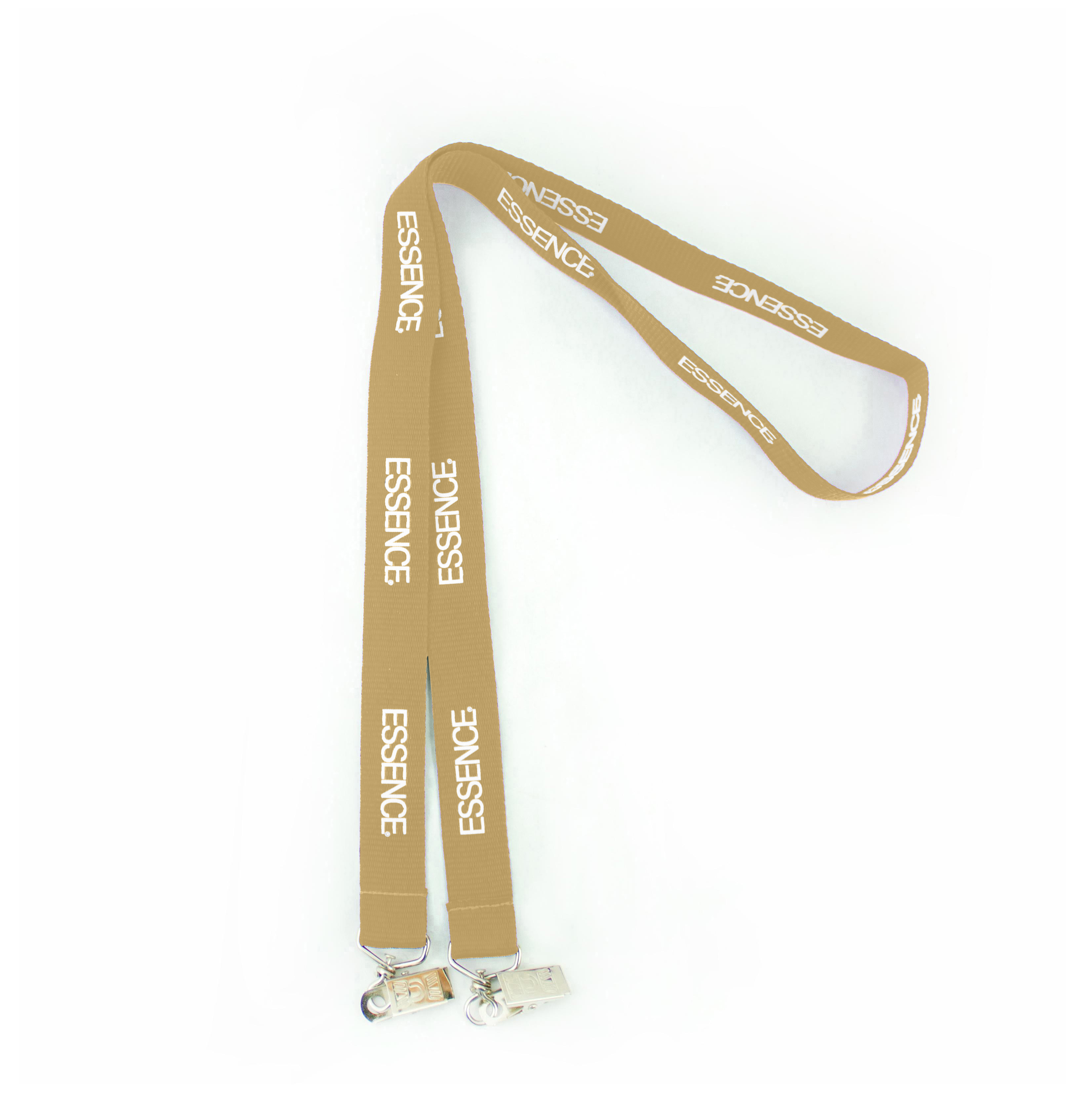 Open Ended Lanyard 36" x 3/4" with 2 Swivel Bull Dog Clips 6