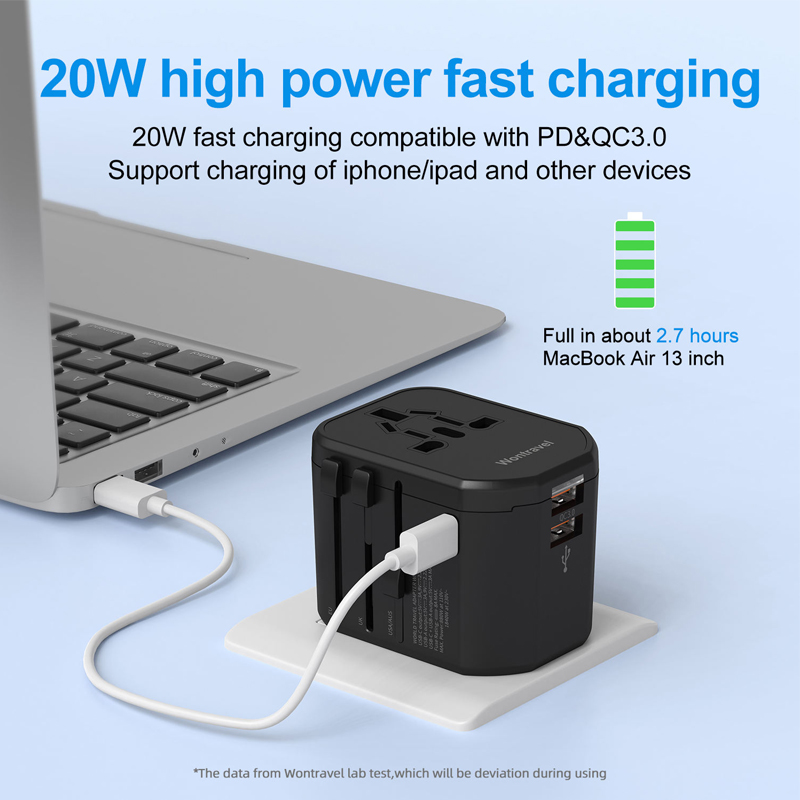 Universal Travel Adapter 3
