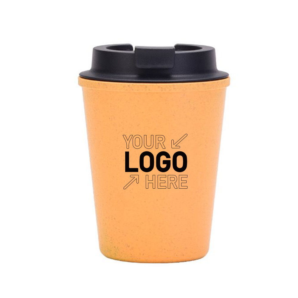 Double Layer Mini Straw Coffee Cup 7