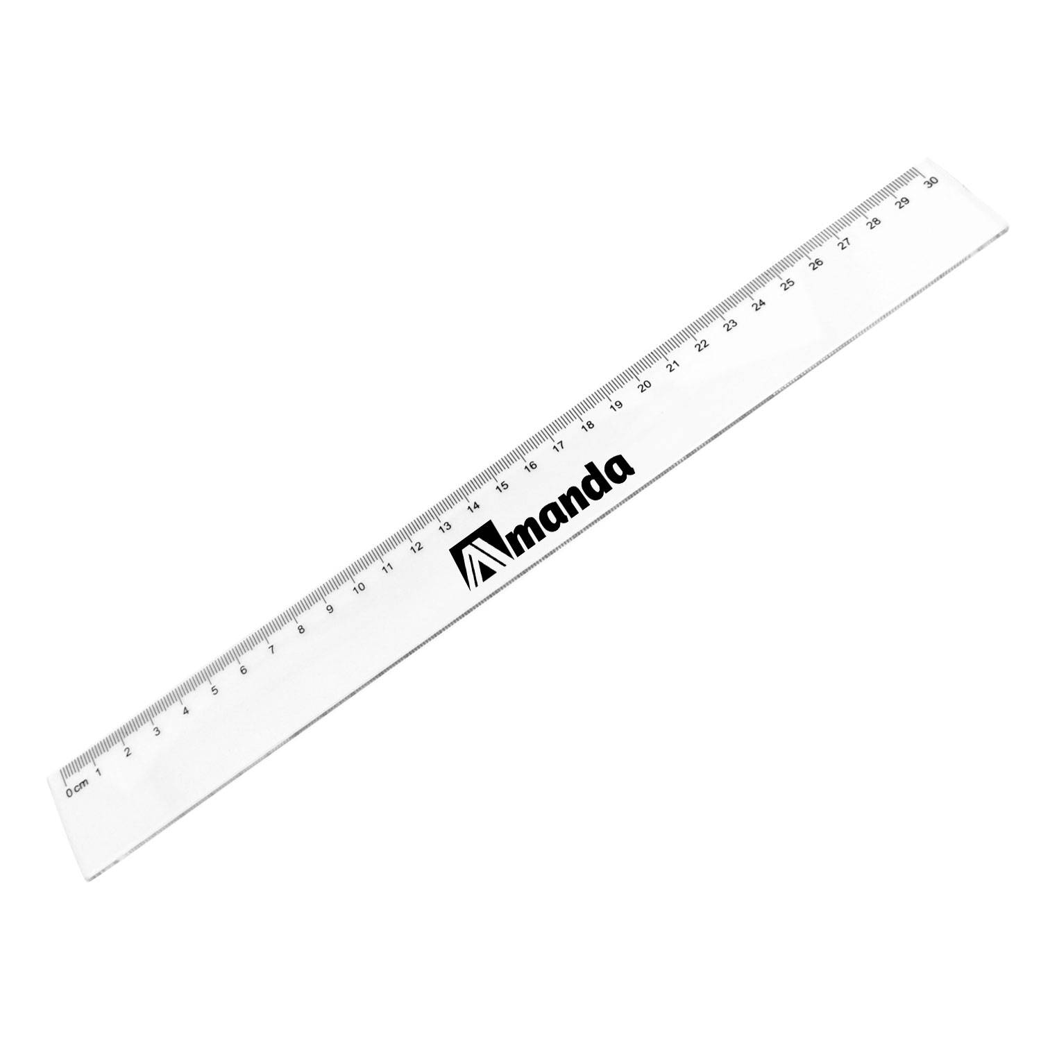 Plastic Clear Ruler 8