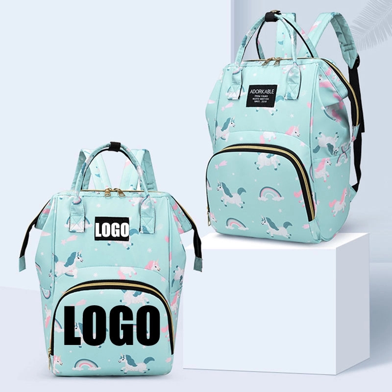 Custom Diaper Bag Backpack 3