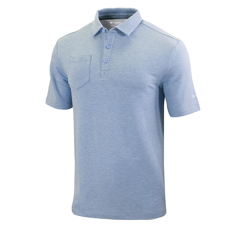 Columbia Omni-Wick Clubhead Polo 8