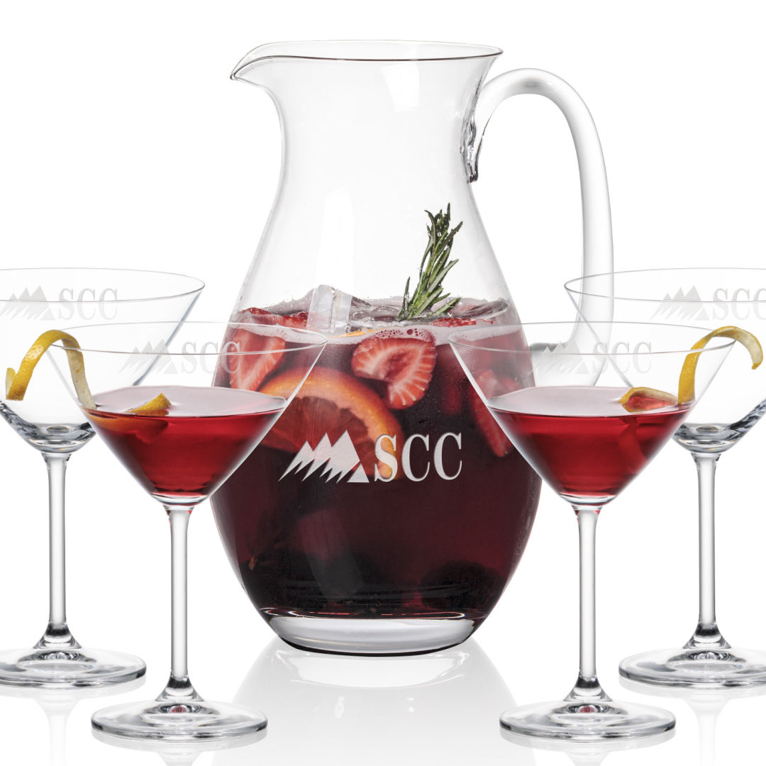 St Tropez Pitcher & Coleford Cocktail Set 3