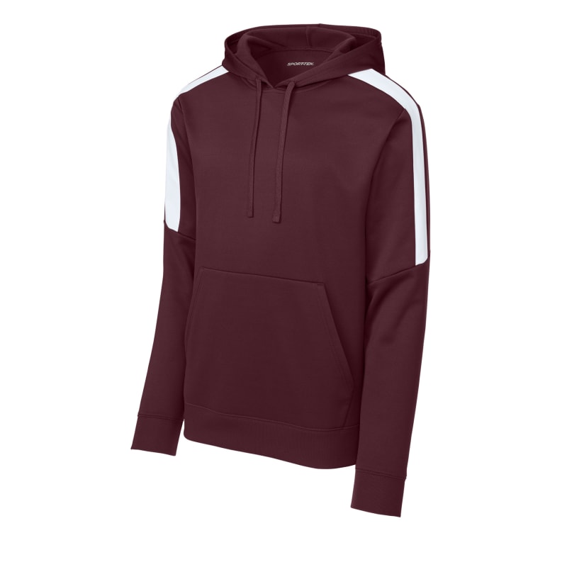 Sport-Tek Sport-Wick Fleece United Pullover Hoodie, custom hoodie or sweatshirt with logo imprint 29