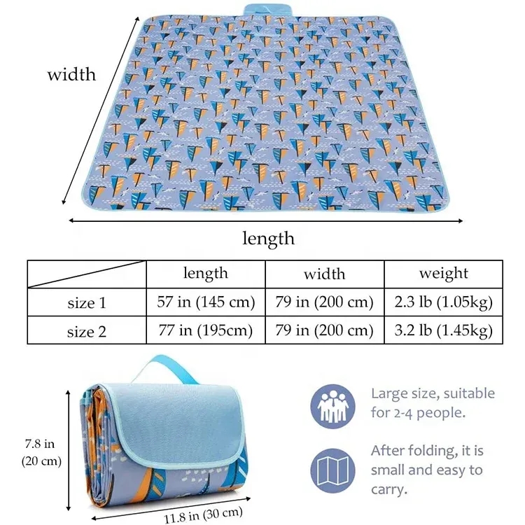 Custom Camping Mat 4