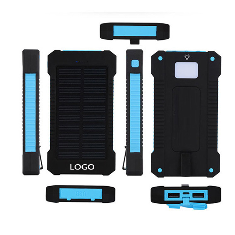 4000 mAh Solar Power Bank 3