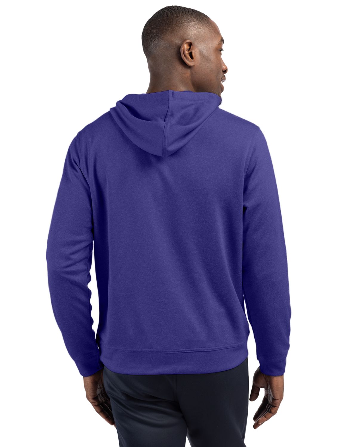 Clique Lift Solution-dyed Performance Unisex Hooded Pullover Sweatshirt 28