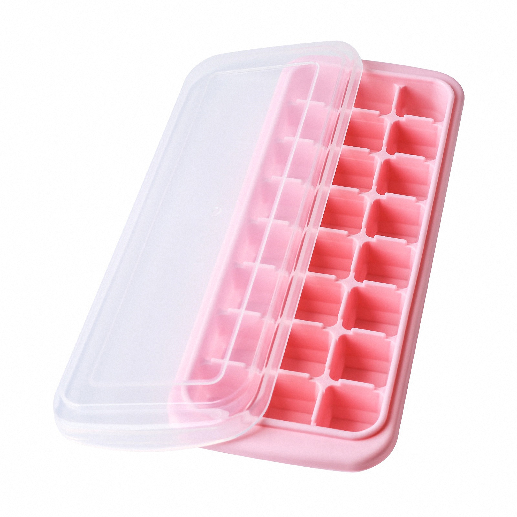 24 Compartment Ice Cube Tray and Candy Mold with Lid 3