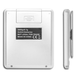 Stainless Steel Digital Kitchen Scale 3