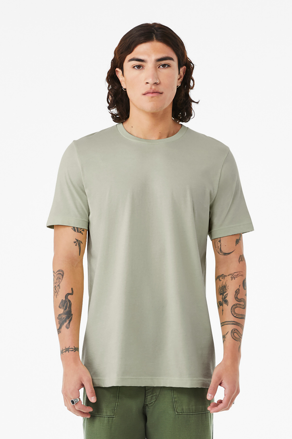 BELLA+CANVAS Unisex Jersey Short Sleeve Tee. BC3001 264