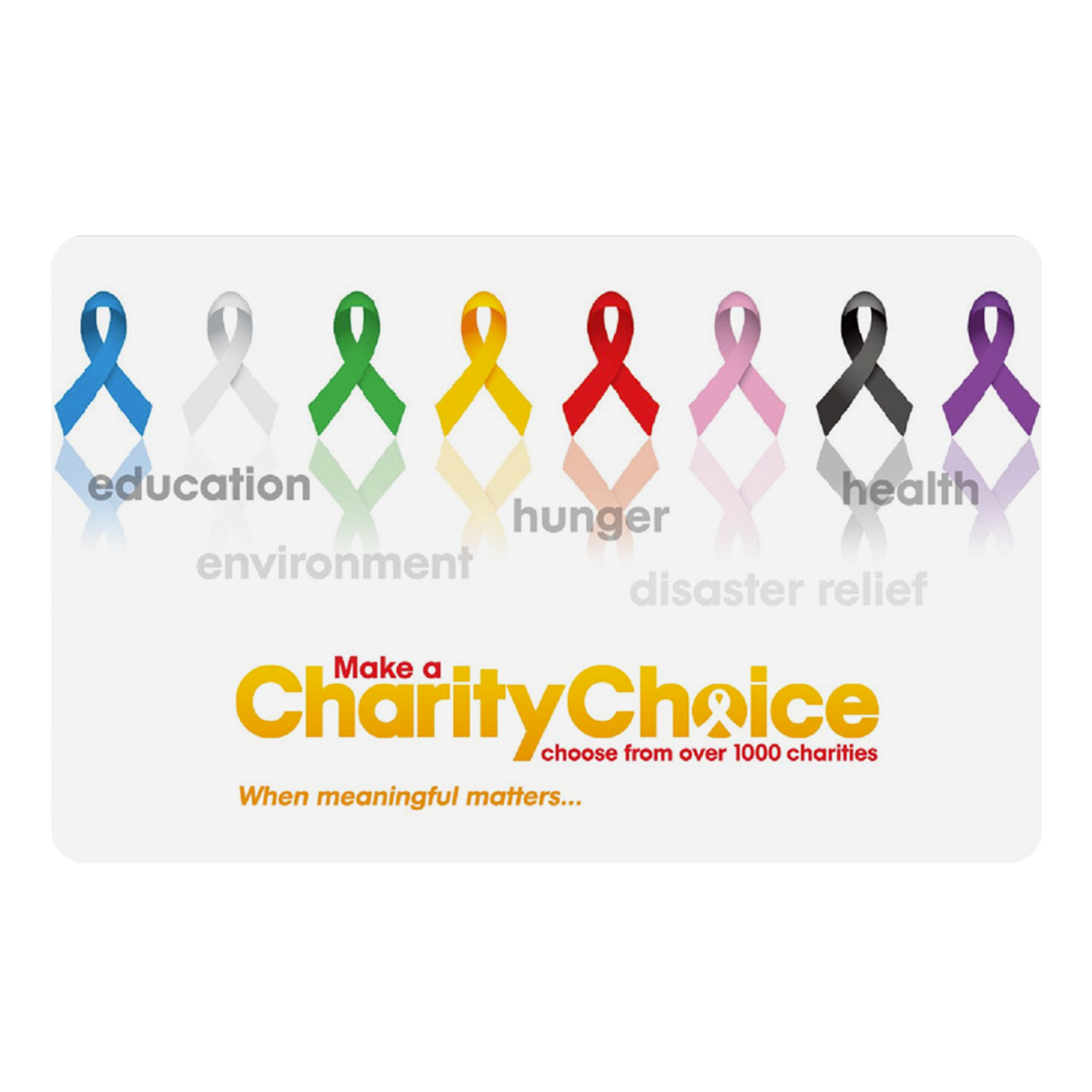 CharityChoice Gift Card 2