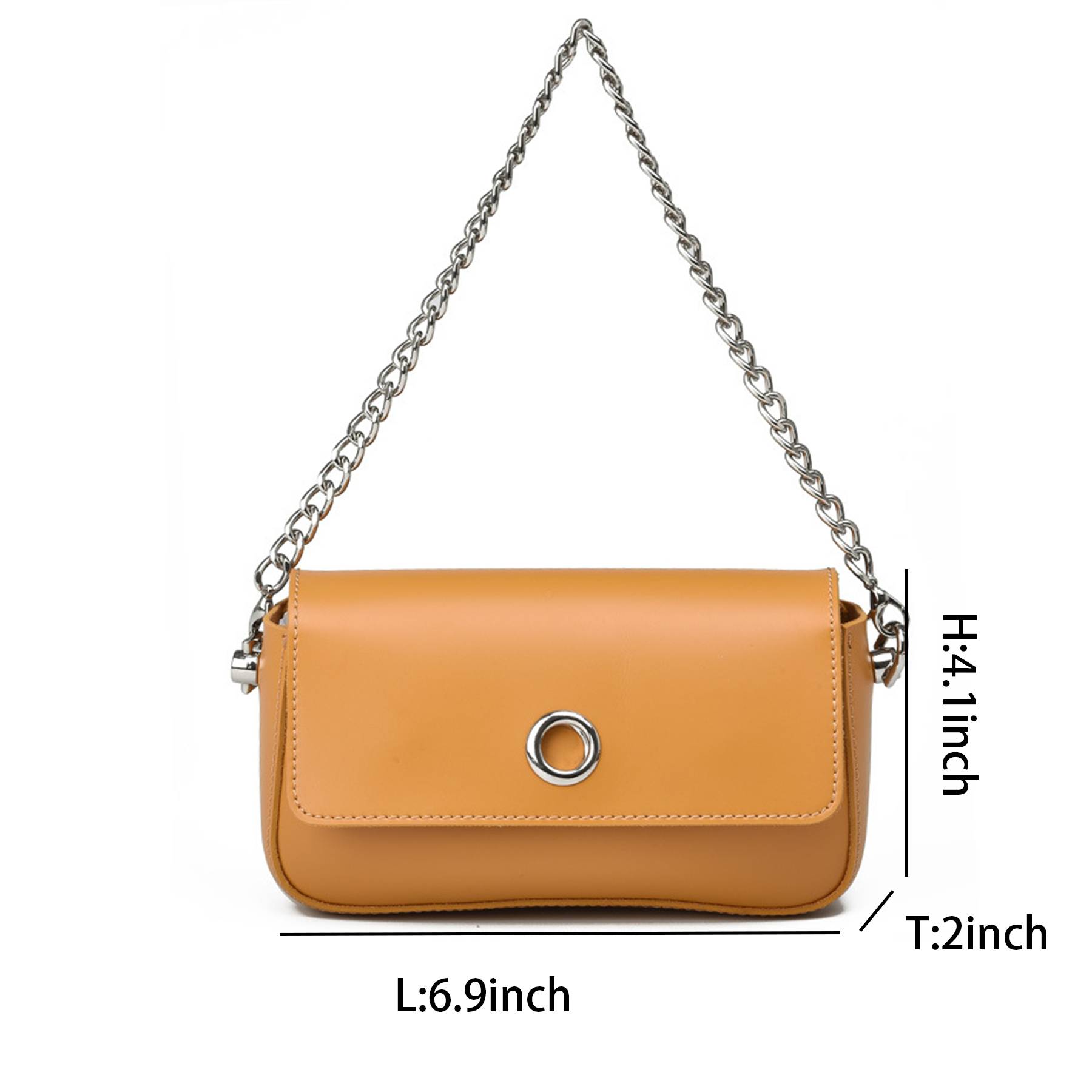 Small PU Crossbody Bag for Women 1