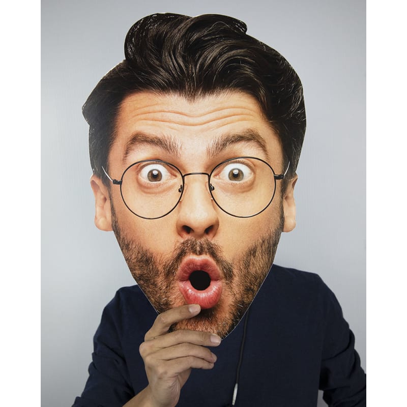 12 X 18 Inch Foam Big Head Cutouts 14