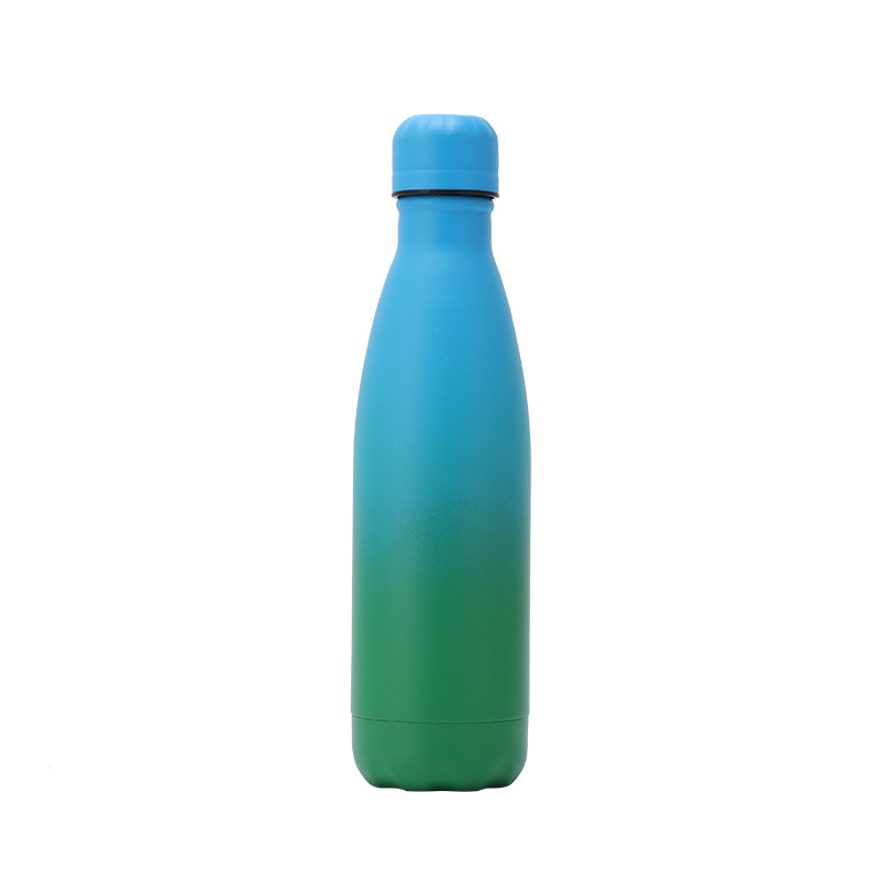 Gradients 17 oz Double Wall Stainless Steel bottle with Sponge Brush 7