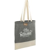 Split Recycled 5oz Cotton Twill Convention Tote 120