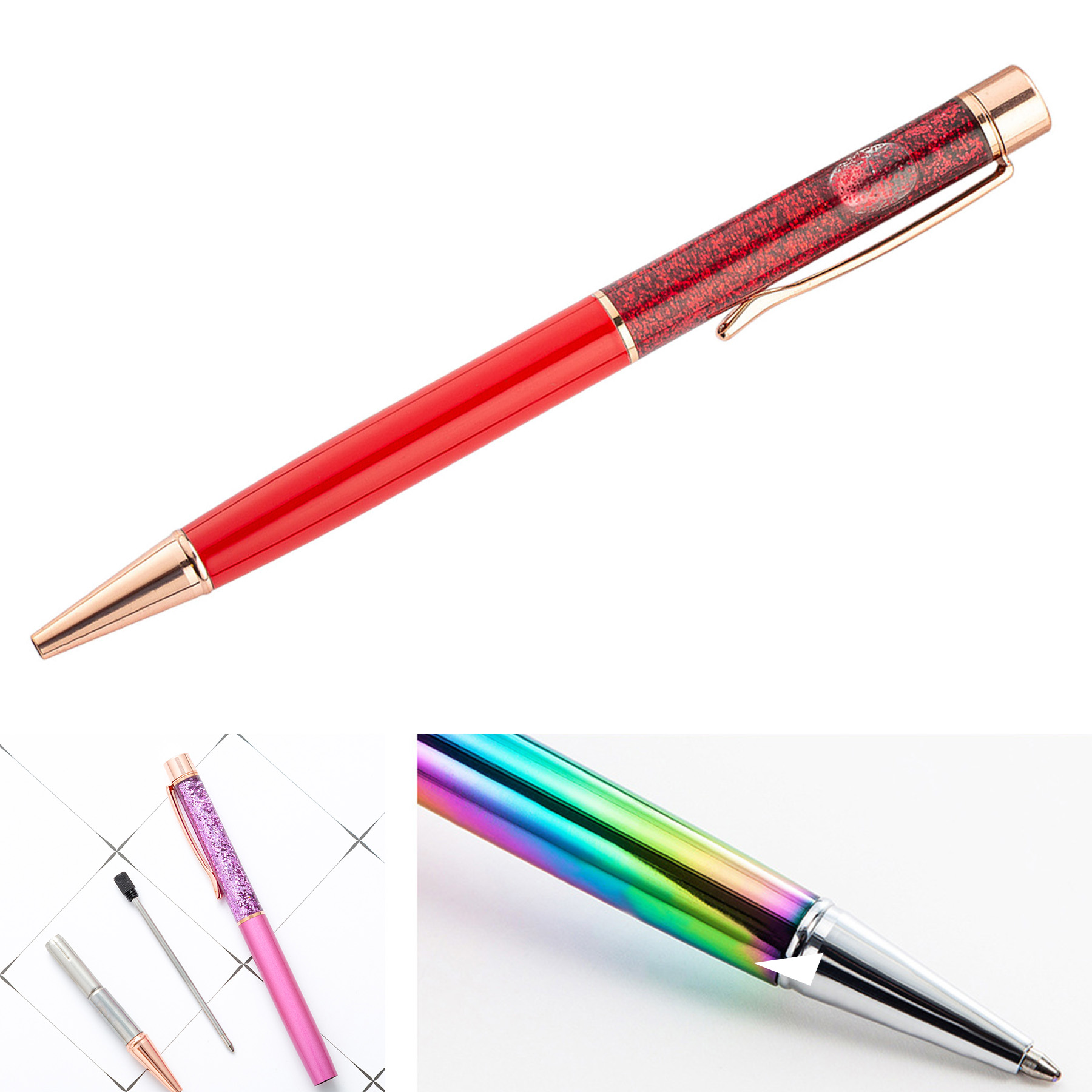 Dynamic Liquid Sand Pen