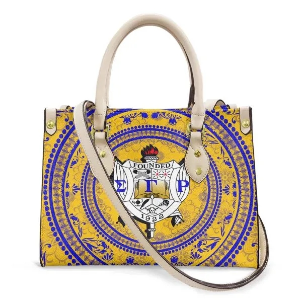 Custom Sorority Hand Bag 5
