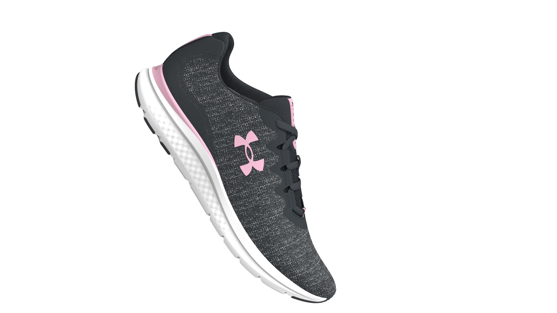 UA Charged Impulse 3 Knit Women's Running Shoes 5