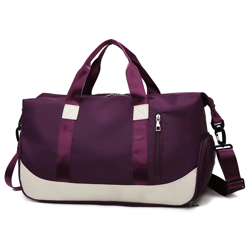 Travel Sports Tote Handbag & Yoga Gym Weekender Duffel Bag 15