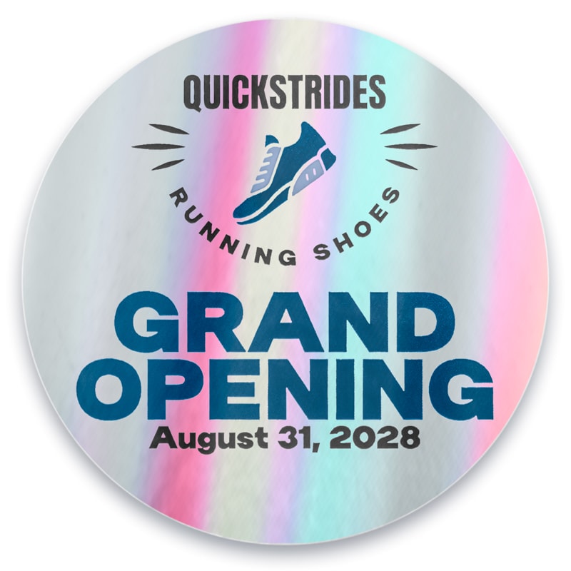 Holographic Stickers 4