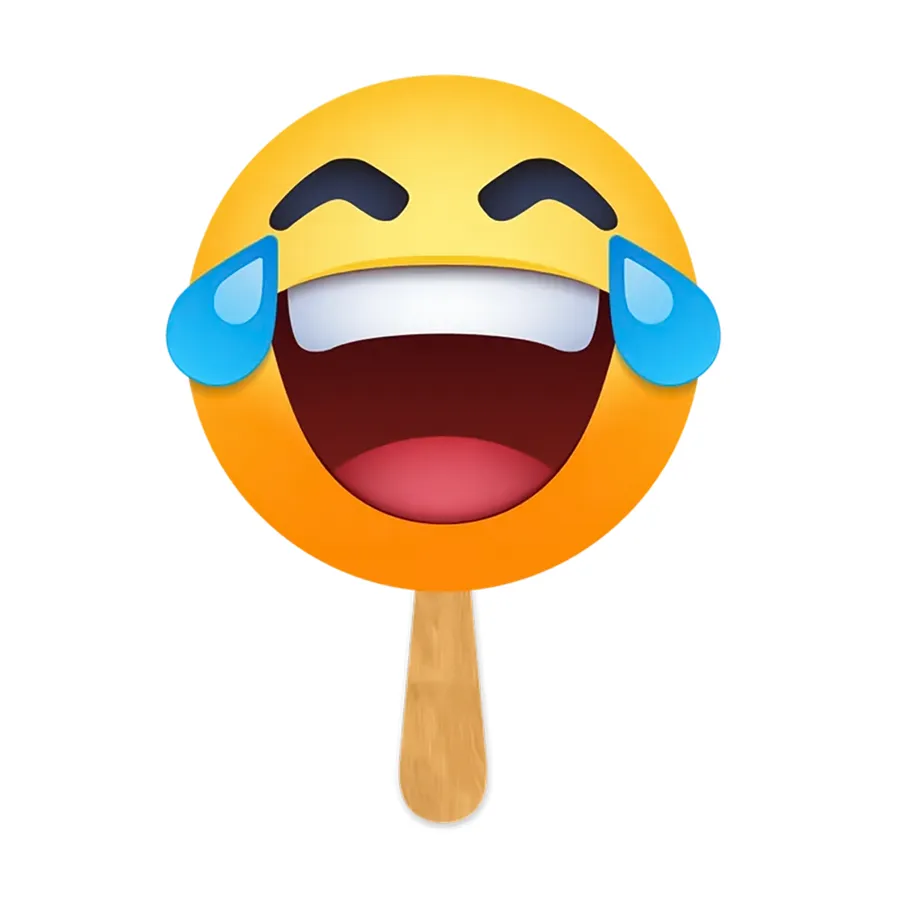 Emoji Hand Fan 2