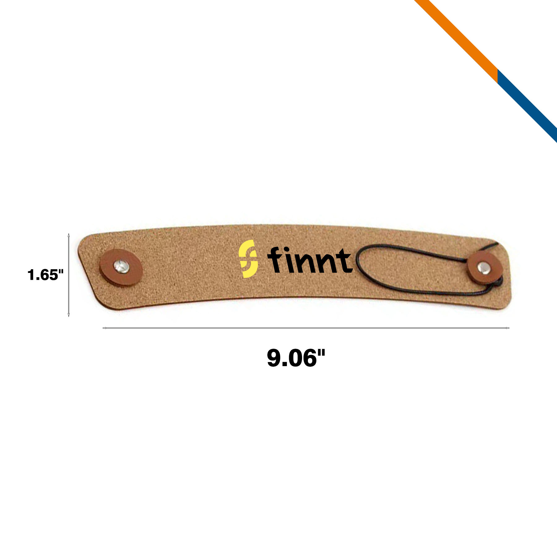 Foruy Foldable Cork Cup Sleeve 5