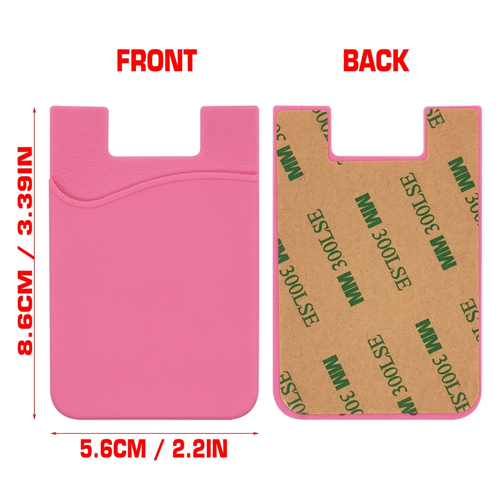 Custom Logo Adhesive Phone Card Holder Bulk Wholesale for Corporate Gifts 4
